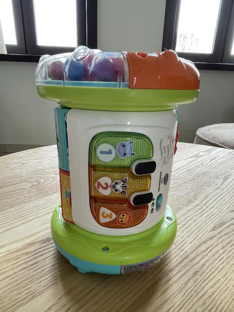VTech Baby 3-in-1 Kruiprol, Ophalen, Zo goed als nieuw, 6 maanden tot 2 jaar
