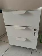 Petite armoire tiroir metal avec clés, Enlèvement, Comme neuf