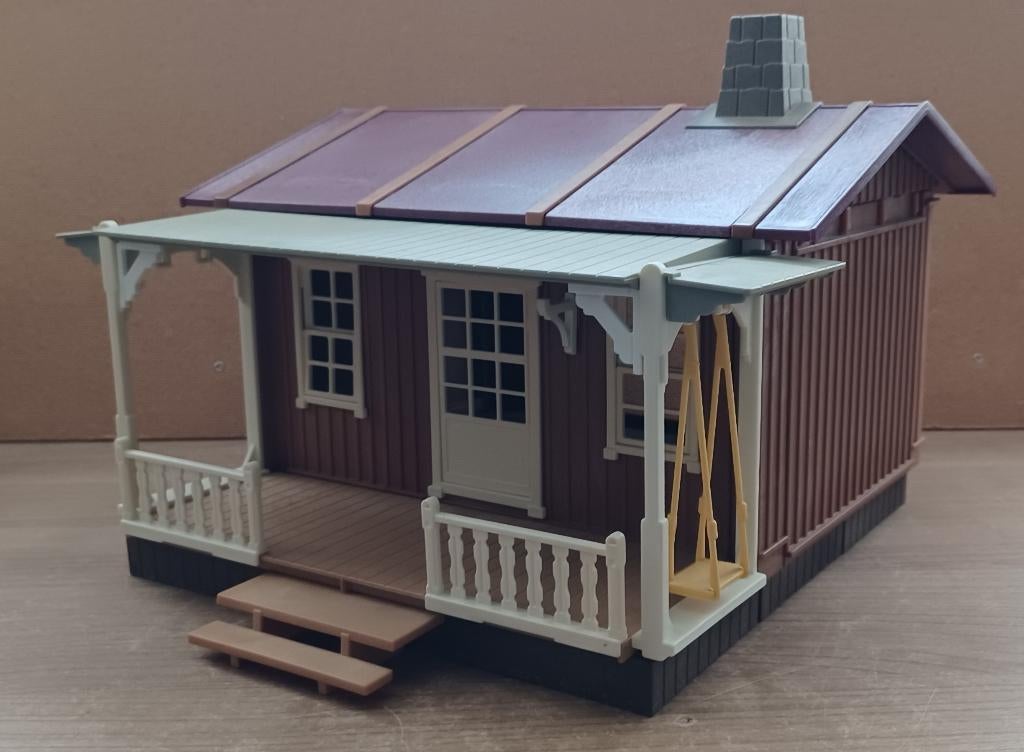 playmobil westernhuisje boerderij ranch, Kinderen en Baby's, Ophalen of Verzenden, Gebruikt, Los Playmobil