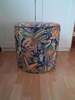 Ensemble Fauteuil et pouf, Maison & Meubles, Moins de 75 cm, Comme neuf, Enlèvement, 50 à 75 cm