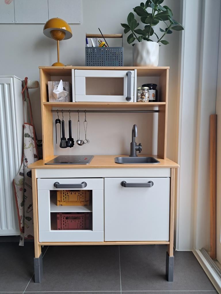 Ikea Duktig keukentje in berken, Kinderen en Baby's, Ophalen