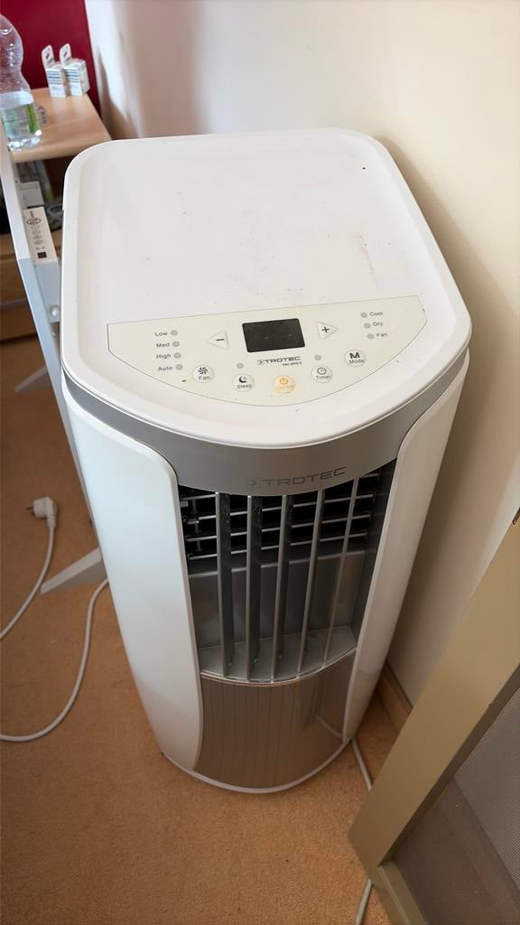 Mobiele airco, Ophalen, Zo goed als nieuw, Mobiele airco