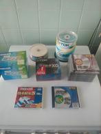 LOT = ALLES CD - ROM CD's AFHALING LEES BESCHRIJVING, Neuf, Cd, Enlèvement, Diverse merken