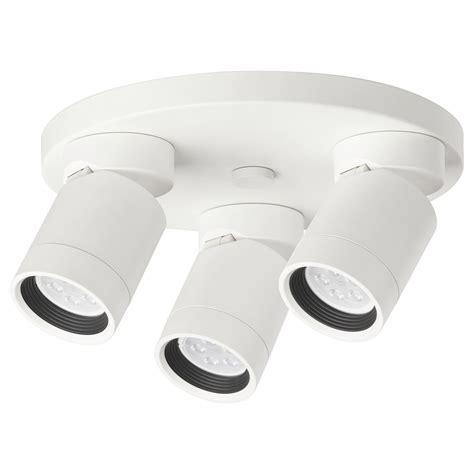 Ikea Nymane plafond spots verlichting wit NIEUW!, Huis en Inrichting, Lampen | Spots, Nieuw, Plafondspot of Wandspot, Metaal of Aluminium
