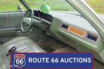 Chevrolet Impala Station Wagon | 1975 | Route 66 Auctions, Auto's, Chevrolet, Zwart, Bedrijf, Handgeschakeld