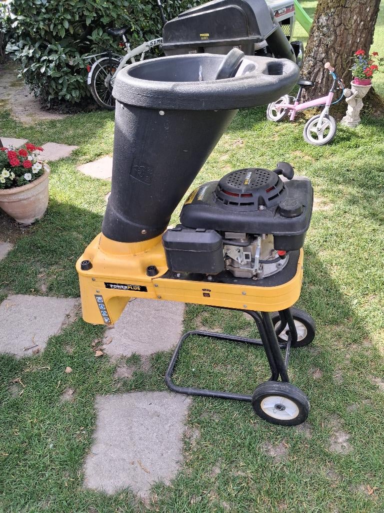 Hakselaar POWERPLUS, Tuin en Terras, Overige Tuin en Terras, Gebruikt, Ophalen