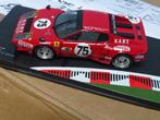 Ferrari 365 GT4 Le Mans 1977 Presse 1/43, Ophalen of Verzenden, Zo goed als nieuw, Auto, Overige merken