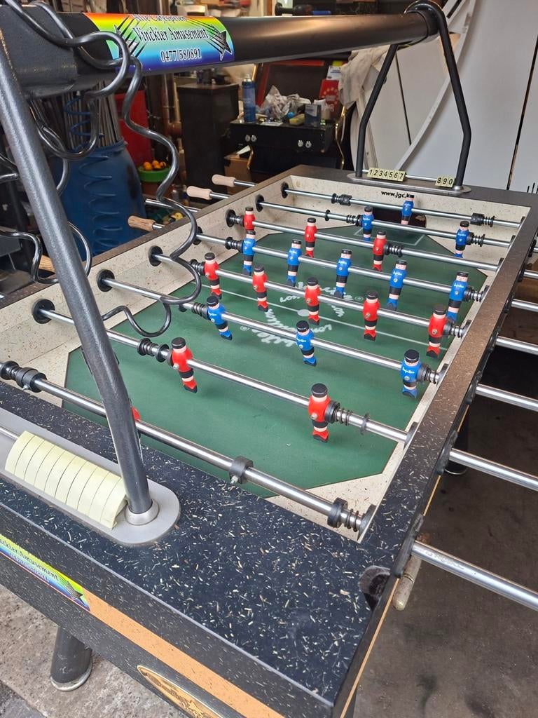 Een nette Jupiter competitie., Ophalen