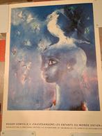 Poster affiche Roger Somville signé 100 x 70, Enlèvement ou Envoi