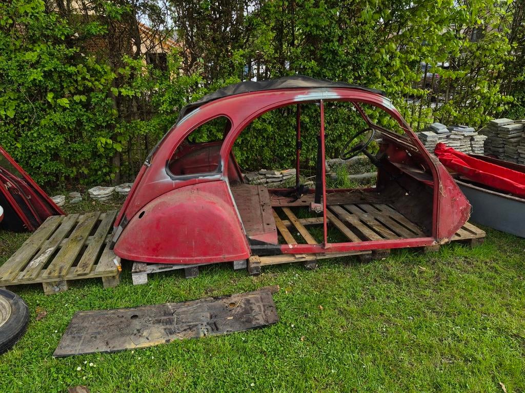 Citroën 2 CV, Autos, Citroën, Particulier, 2CV, Enlèvement