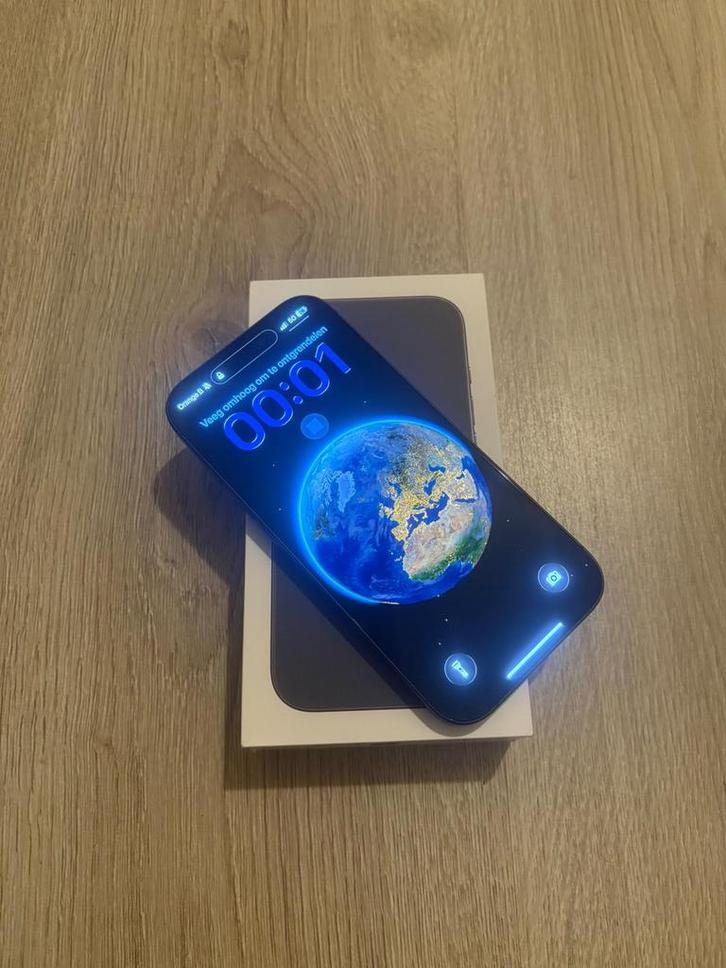 Iphone 17 256GB Black, Télécoms, Téléphonie mobile | Apple iPhone, Comme neuf, 256 GB, Enlèvement ou Envoi