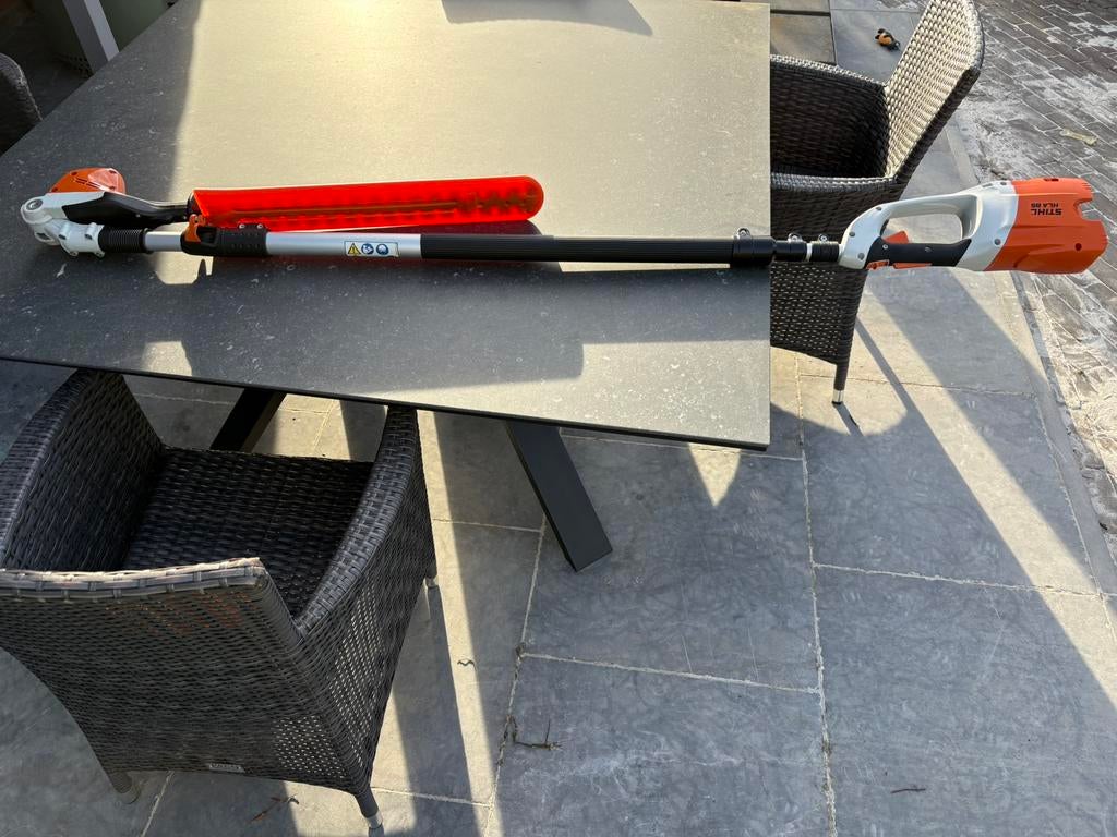 Stihl hla 85 body zonder accu, Jardin & Terrasse, Taille-haies, Comme neuf, Batterie, Enlèvement