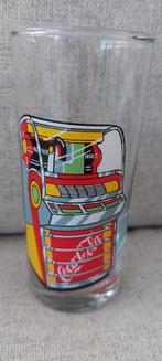 Coca-cola jukebox glas uit 1989, Verzamelen, Ophalen of Verzenden