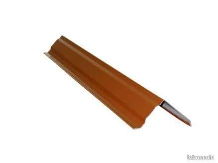 Bricotuil rive de toiture 120cm terracotta, Bricolage & Construction, Isolation & Étanchéité, Enlèvement, Comme neuf, Autres matériaux