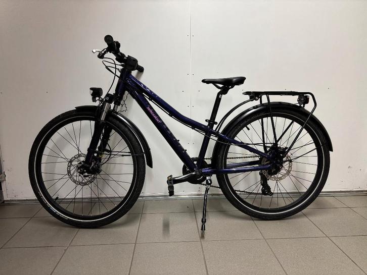 Bergamont Bike Revox ATB 24 Girl (paars), Fietsen en Brommers, Fietsen | Meisjes, Gebruikt, 24 inch, Versnellingen, Ophalen