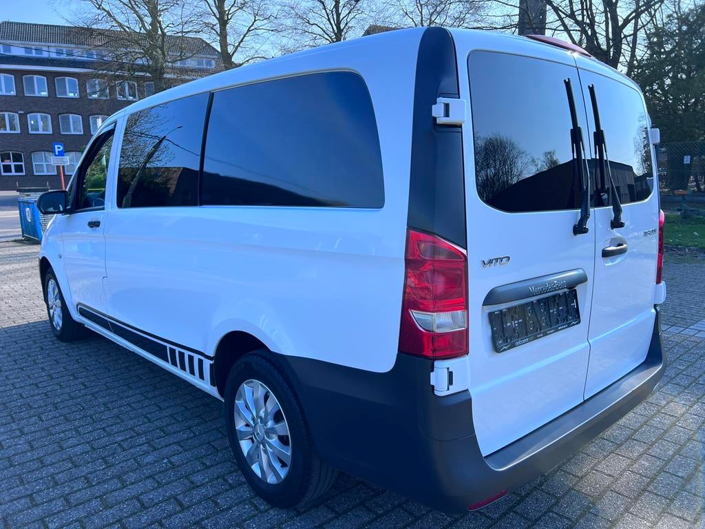 Caméra double cabine Mercedes Vito 116Cdi Euro6, Autos, Achat, Euro 6, Boîte manuelle, Autre carrosserie