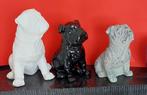 3 postures bouledogue bulldog, Enlèvement ou Envoi, Comme neuf, Animal