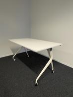 Steelcase klapbare vergader- of trainingstafel op wielen, Huis en Inrichting, Ophalen, 50 tot 100 cm, 100 tot 150 cm, Zo goed als nieuw