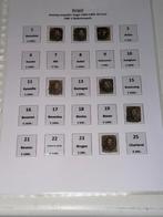 Timbres belges sur OBP 1&2, Enlèvement ou Envoi, Autre, Affranchi, Avec timbre