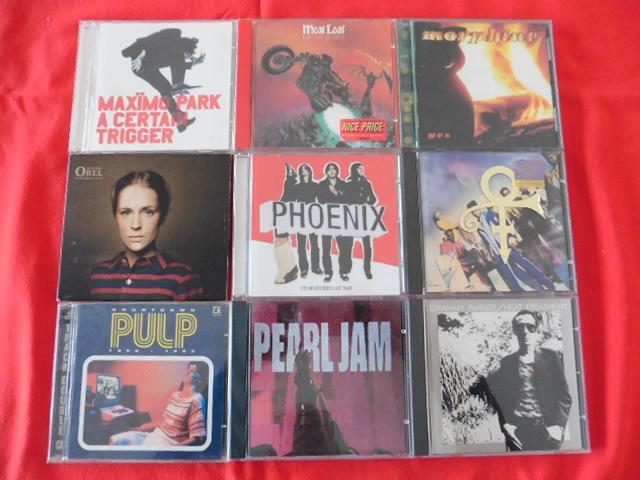 Collectie TOP CD's (Rock/Pop) // 4 cd's voor 10 euro, Cd's en Dvd's, Cd's | Pop, Zo goed als nieuw, Ophalen of Verzenden