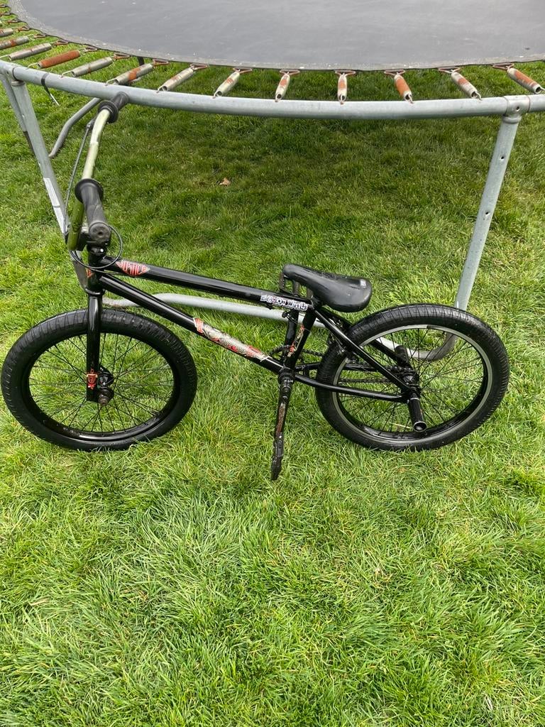 BMX, Fietsen en Brommers, Fietsen | Crossfietsen en BMX, Ophalen, Gebruikt