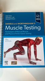 Muscle testing, Boeken, Ophalen of Verzenden, Nieuw, Overige niveaus, Overige vakken