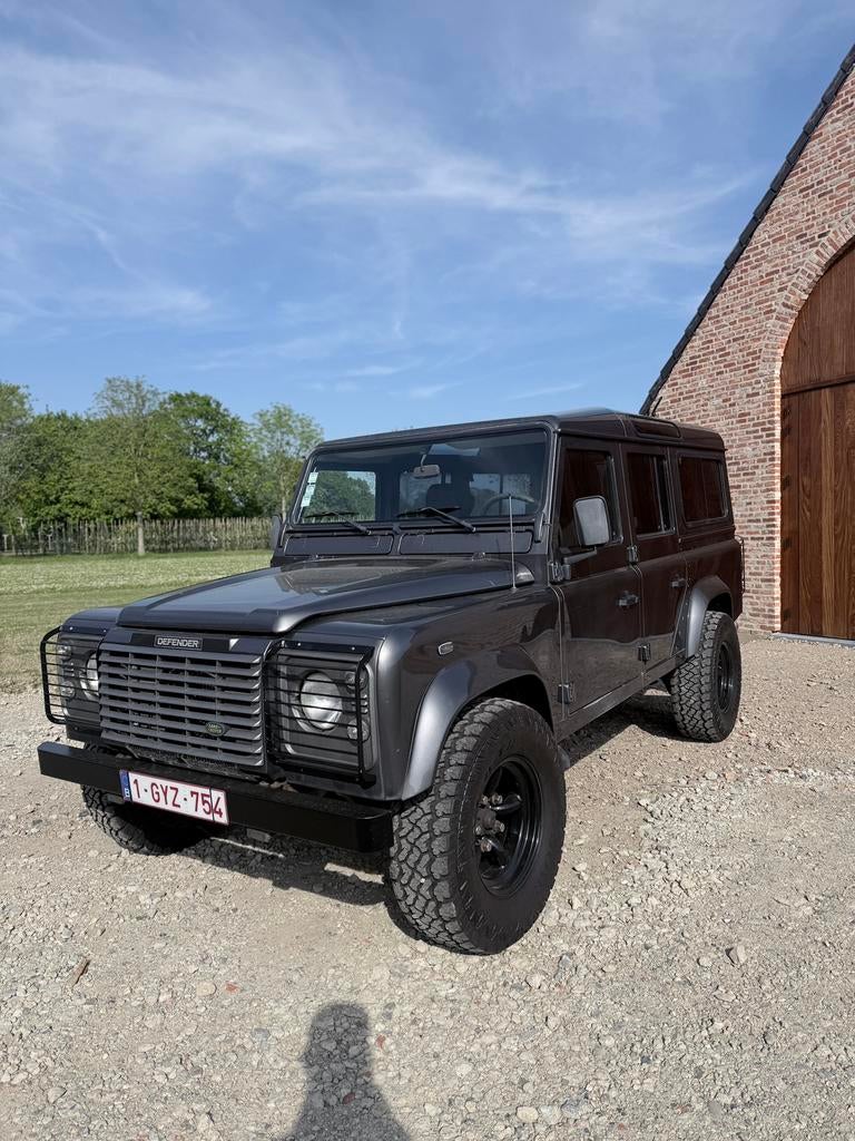 Land rover defender td5 / lichte vracht, Autos, Land Rover, Particulier, Radio, Defender, Diesel, Enlèvement