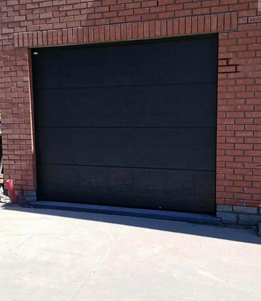 Porte de garage motorisé