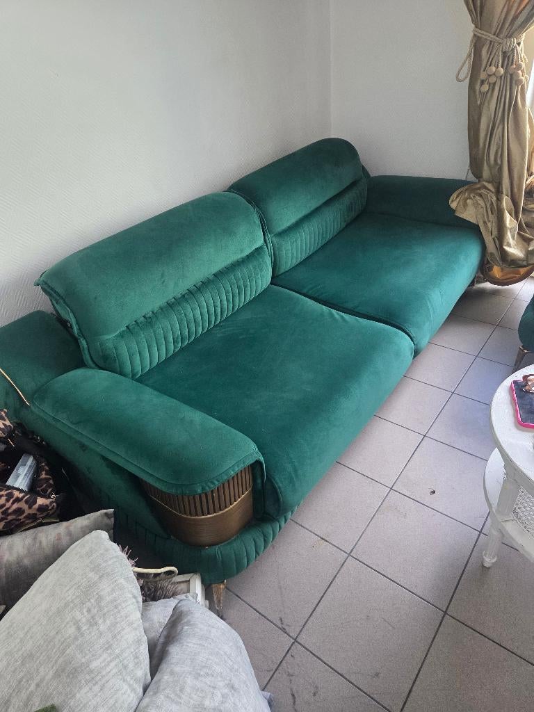 Zetels, Ophalen, Gebruikt