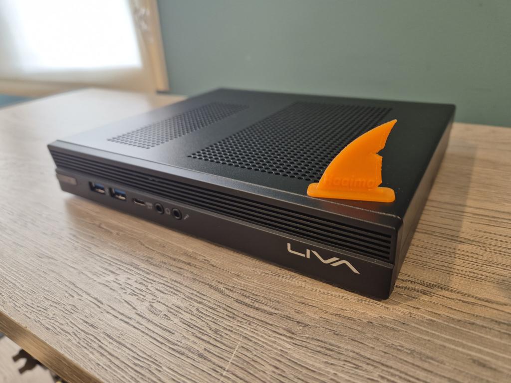 ECS LIVA ONE H410 65W | 10th Gen | Bouw je eigen MiniPC!, Computers en Software, Niet ingevuld, Niet ingevuld, Nieuw, Ophalen of Verzenden