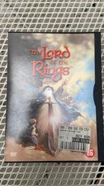 The Lord of the Rings 1978 dvd, Ophalen of Verzenden, Gebruikt