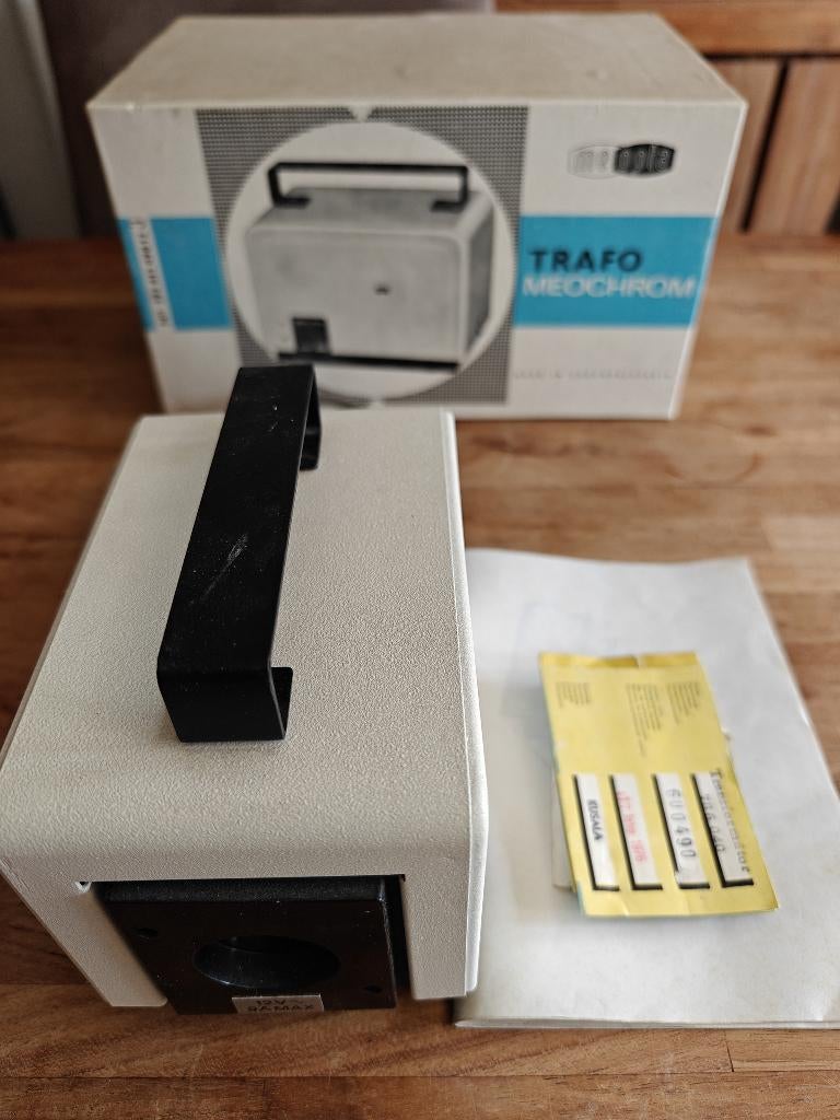 Meopta Meochrom trafo, Enlèvement ou Envoi, Utilisé, Accessoires pour chambre noire