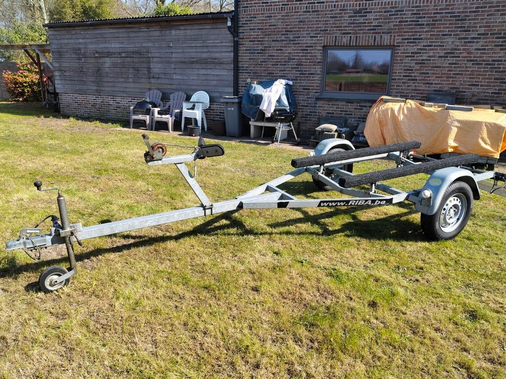 Riba boottrailer, Watersport en Boten, Boottrailers, Ophalen