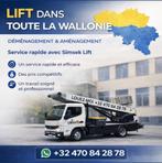 SIMSEK LIFT DISPONIBLE 7j sur 7, Ophalen of Verzenden