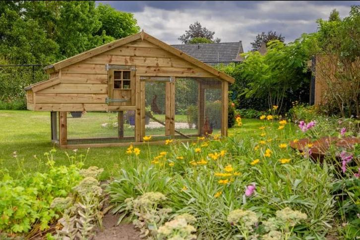 Dierenverblijf Romy links, Dieren en Toebehoren, Pluimvee | Toebehoren, Nieuw, Kippenhok of Kippenren, Ophalen of Verzenden