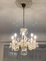Kristallen kroonluchter in Maria Theresa-stijl tot 15 maart, Ophalen, Gebruikt, Glas