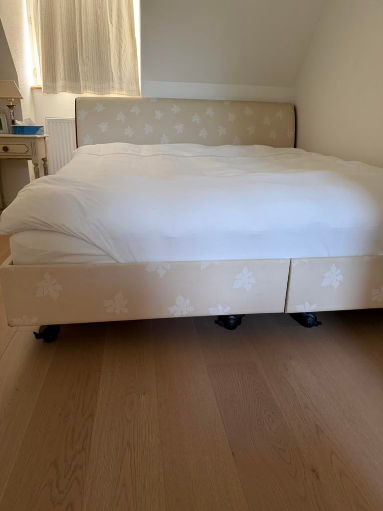 Tweepersoonbed, Ophalen, Gebruikt, Tweepersoons, 180 cm