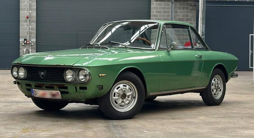 Lancia Fulvia 1.3S, Ophalen