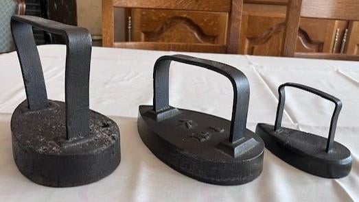 Fers à repasser anciens, Antiquités & Art, Enlèvement