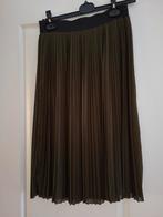 Kaki plisserok, Kleding | Dames, Rokken, Ophalen of Verzenden, Maat 38/40 (M)
