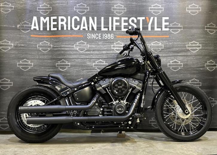 Harley-Davidson Chopper Softail Streetbob FXBB, Motos, Motos | Harley-Davidson, Entreprise, Autre, plus de 35 kW, ABS