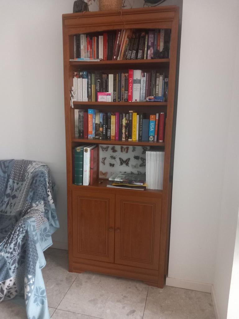 Vintage boekenkast, Huis en Inrichting, Ophalen