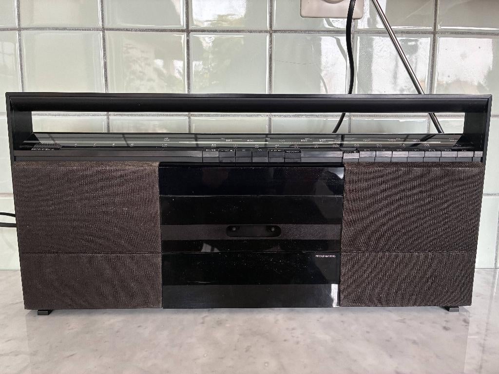 Beosystem 10 radio cassette boom box B & O  Bang en Olufsen, Audio, Tv en Foto, Cassettedecks, Enkel, Overige merken, Ophalen