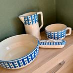 Lampetset waskom kruik kammenbakje plaspot, Antiek en Kunst, Ophalen