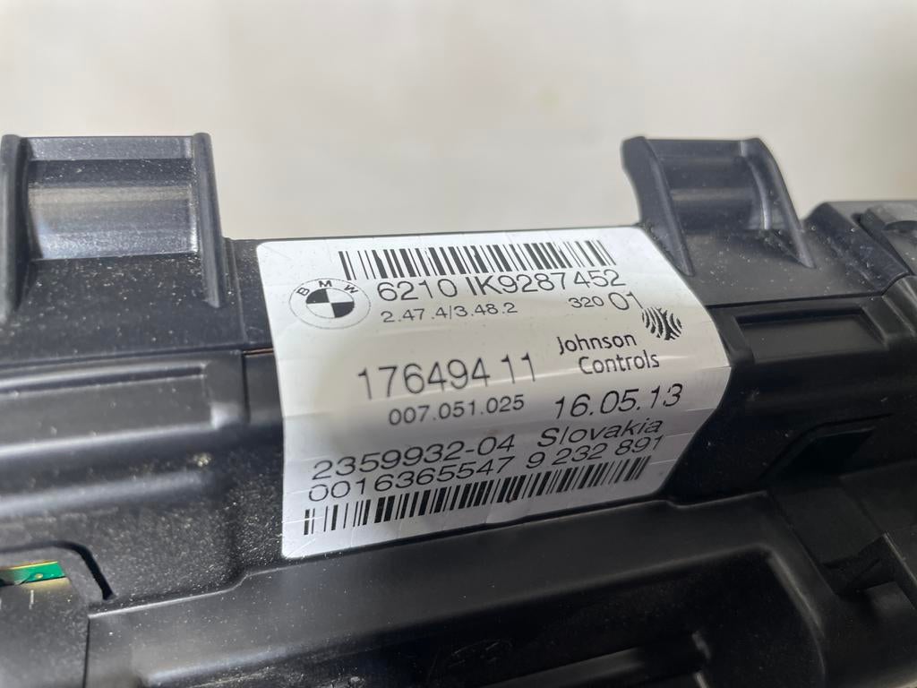 Compteurs KM N47 9232891 BMW F20, Autos : Pièces & Accessoires, CS, C, Enlèvement, Utilisé