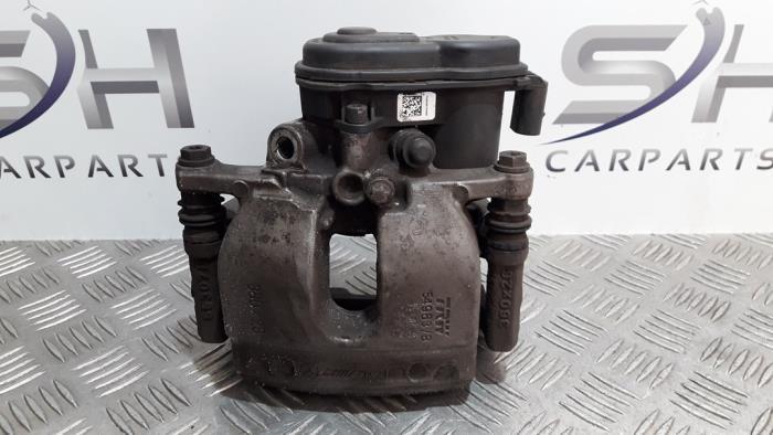 Remklauw (Tang) rechts-achter van een Mercedes E-Klasse, Auto-onderdelen, Remmen en Aandrijving, Mercedes-Benz, Gebruikt, 3 maanden garantie