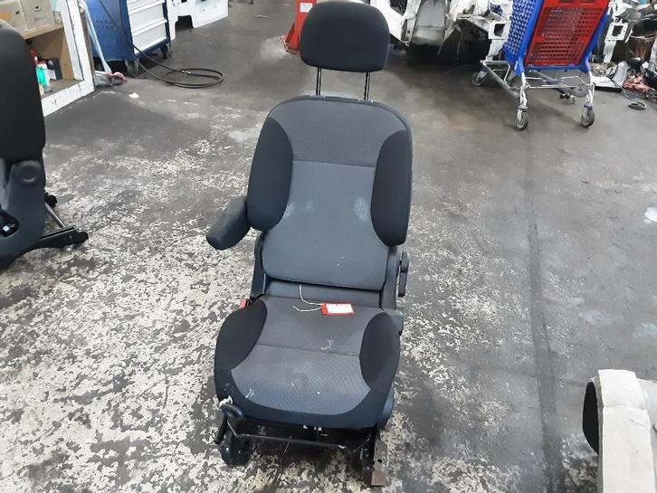 SIEGE AVANT GAUCHE ( CONDUCTEUR ) Citroën Berlingo, Autos : Pièces & Accessoires, Habitacle & Garnissage, Citroën, Utilisé
