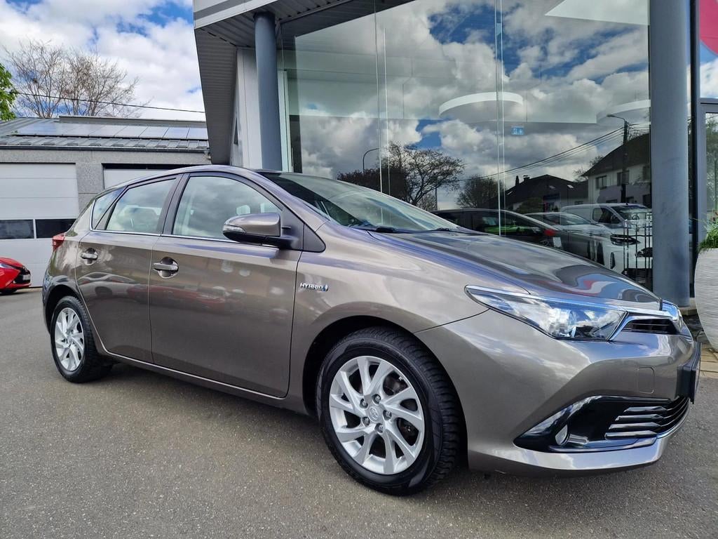 Toyota Auris Comfort Hybride (bj 2018, automaat), Auto's, Toyota, Bedrijf, Te koop, Auris, ABS, Achteruitrijcamera, Airbags, Airconditioning