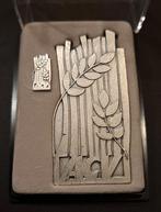 ACV zilveren medialle en pin, Ophalen of Verzenden