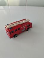 Vintage Matchbox Merryweather AFHALING LEES BESCHRIJVING, Ophalen, Gebruikt, Auto, Lesney